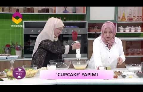 Emine Beder'in Mutfağı 10. Bölüm - Cupcake