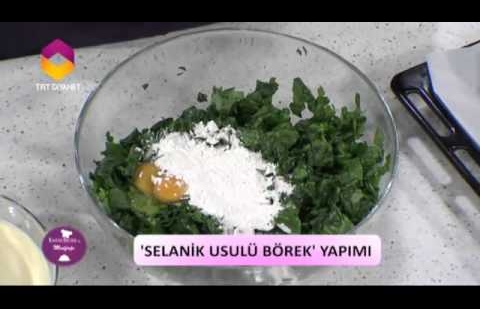 Emine Beder'in Mutfağı 13. Bölüm - Selanik Usulü Börek