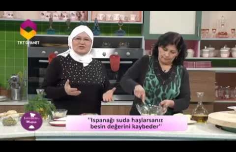 Emine Beder'in Mutfağı 23.Bölüm Zeytinyağlı Enginar Dolması