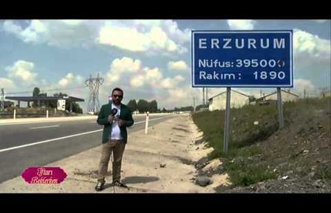 Erzurum'da Ramazan