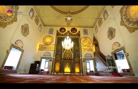 Ezan Duası 24.Bölüm - Yıldırım Beyazıt Camii