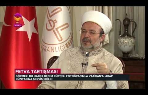 Fetva Haberleri ile İlgili Mehmet Görmez'in Açıklaması