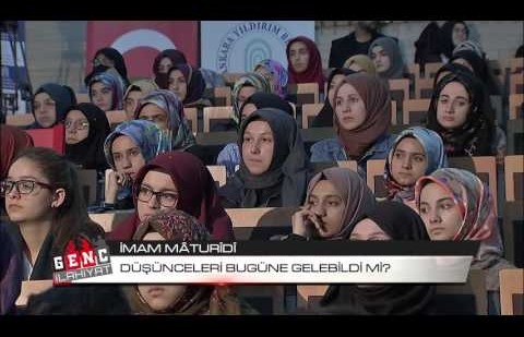 Genç İlahiyat - Prof.Dr. Sönmez Kutlu - (Yıldırım Beyazıt Üniversitesi)