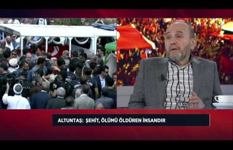 Gündeme Dair - Doç. Dr. Halil Altuntaş