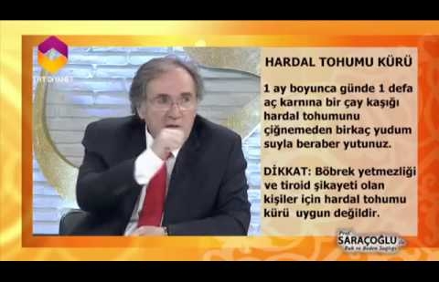 Hardal Tohumu Kürü