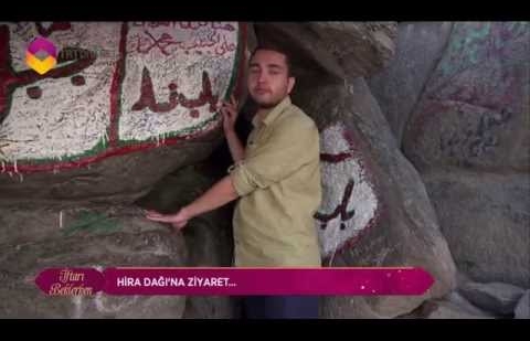 Hira Dağı'nda Türk Umreciler İle Sohbet