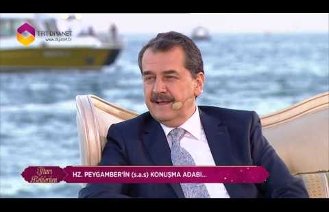 Hz. Peygamber'in (s.a.s.) konuşma adabı