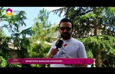 Isparta'da Ramazan Atmosferi