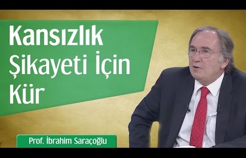 Kansızlık Şikayeti İçin Kür - Prof. İbrahim Saraçoğlu 