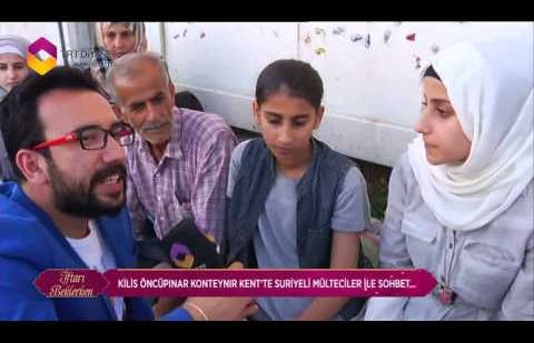 Kilis Öncüpınar Konteynır Kent'te Ramazan