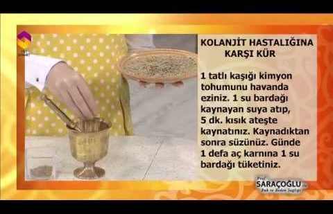 Kolanjit Hastalığına Karşı Kür