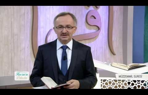 Kur'an'ın Dilinden 138.Bölüm - (Müzzemmil Suresi)