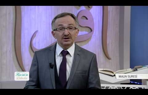 Kur'an'ın Dilinden 151.Bölüm - (Maun Suresi)