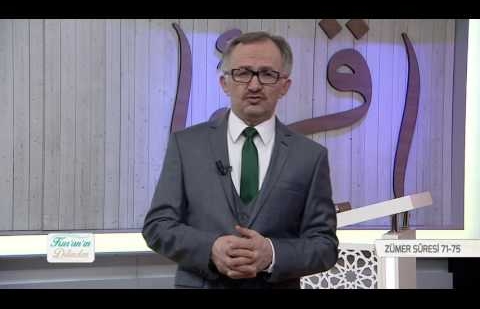 Kur'an'ın Dilinden 362.Bölüm - (Zümer Suresi 71-75)