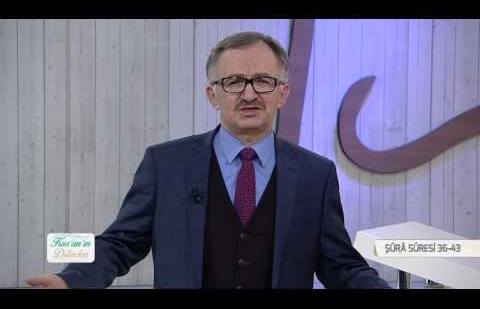 Kur'an'ın Dilinden 380.Bölüm - (Şura Suresi 36-43)