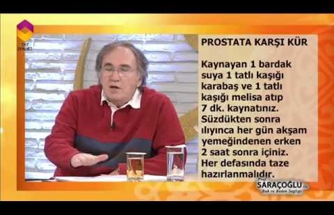 Prostata Karşı Kür