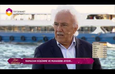 Ramazan düşünme ve muhasebe ayıdır