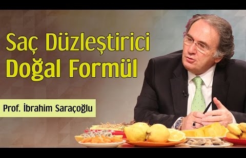 Saç Düzleştirici Doğal Formül - Prof. İbrahim Saraçoğlu 