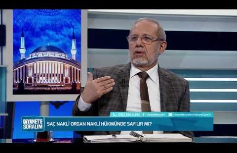 Saç Nakli Organ Nakli Hükmünde Midir Caiz Sayılır Mı?