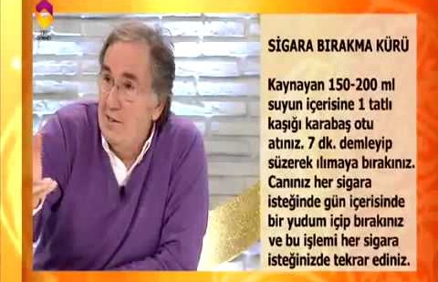 Sigarayı Bırakma Kürü