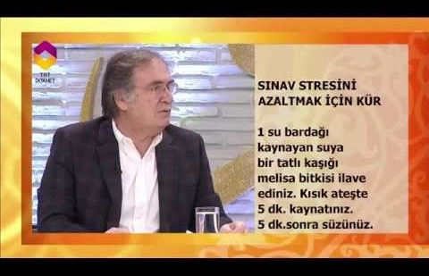 Sınav Stresi Yaşayanlara Karşı Kür