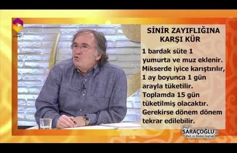 Sinir Zayıflığına Karşı Kür