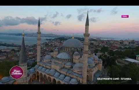 Süleymaniye'de Kur'an Tilaveti