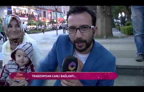 Trabzon'da Ramazan