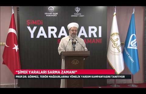 Yaraları Sarma Zamanı (Prof.Dr. Mehmet Görmez) - 04.02.20116