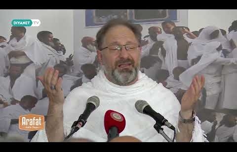Arafat Vakfe Duası - Prof. Dr. Ali Erbaş (İngilizce Alt Yazılı)