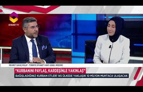 Bağışladığınız Kurban Etleri 145 Ülkede Yaklaşık 10 Milyon Muhtaca Ulaşacak