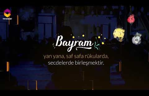 Bayram Secdelerde Birleşmektir