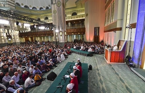 Beştepe Millet Camii Miraç Kandili - Prof. Dr. Ali ERBAŞ