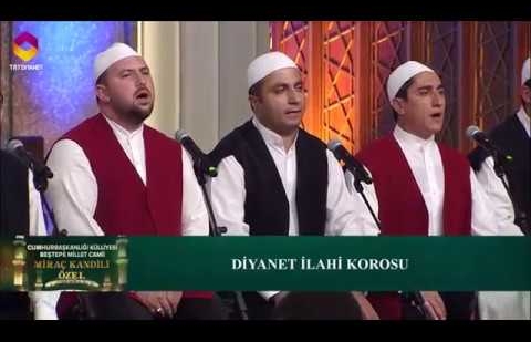 Beştepe Millet Camii Miraç Kandili Özel Programı - 2018