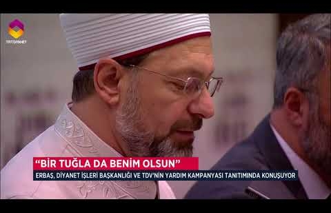 Bir Tuğlada Benim Olsun Kampanyası - Tanıtım Programı