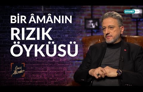 Bir Âmânın Rızık Öyküsü – Bünyamin Albayrak