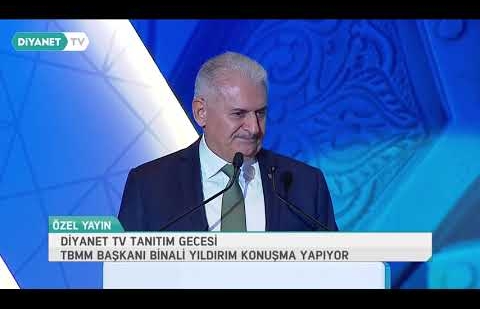 Bunalım Hissettiğiniz Zaman Televizyonda Diyanet TV'yi Bulun - Binali Yıldırım