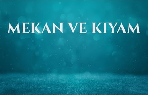 Büyük Çamlıca Camii (5) - Mekan ve Kıyam 27.Bölüm