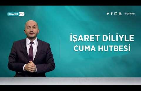 Cami ve Sosyal Hayat - İşaret Diliyle Cuma Hutbesi 2 Ekim 2026