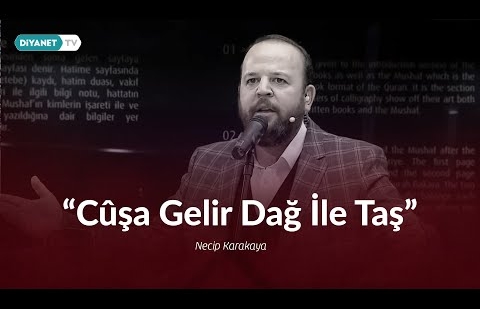 Cûşa Gelir Dağ İle Taş - Necip Karakaya