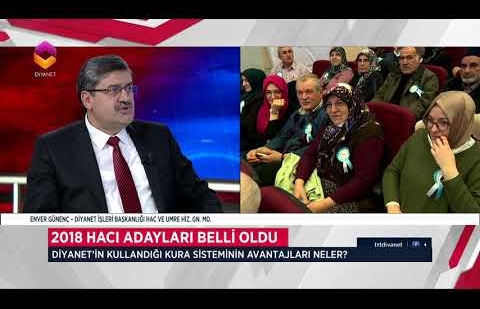 Dini Haber Analiz - 2018 Hac Kuraları Çekildi - 2 Şubat 2018