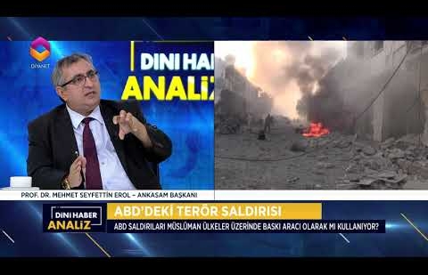 Dini Haber Analiz - ABD'deki Terör Saldırısı - 3 Kasım 2017