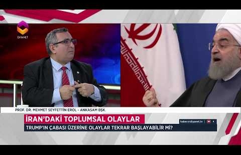 Dini Haber Analiz - İran'daki Toplumsal Olaylar - 5 Ocak 2018