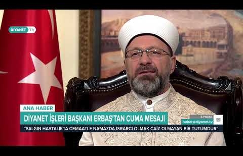 Diyanet Haber - 20 Mart 2020