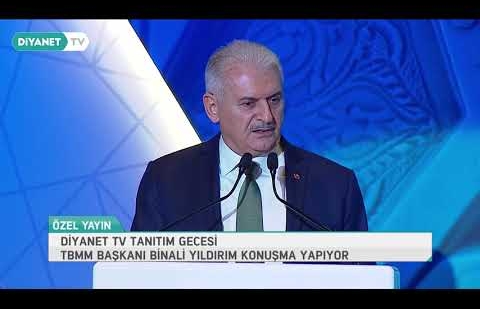 Diyanet TV Başkanlığın Sorumluluklarını Yerine Gtirme Araçlarından En Önemlisidir - Binali Yıldırım