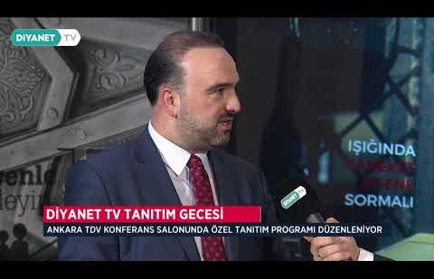 Diyanet TV’nin Temel Gayesi Toplumu Doğru Dini Bilgiyle Buluşturmaktır - Dr. Fatih Kurt