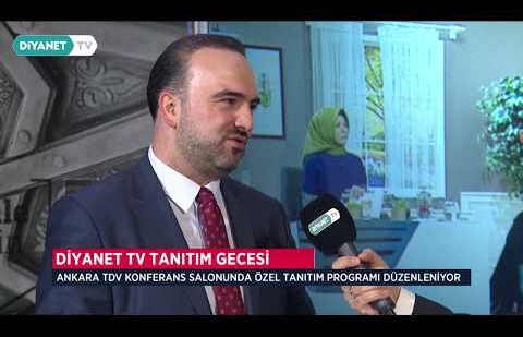 Diyanet TV Toplumun Her Kesiminin Ekranıdır - Dr. Fatih Kurt