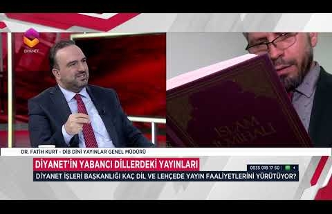 Diyanet'in Yabancı Dillerdeki Yayınları