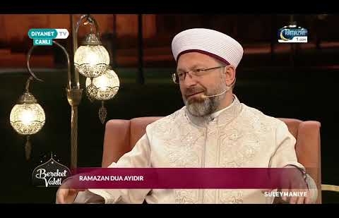Dua İbadetin Özüdür - Prof. Dr. Ali Erbaş