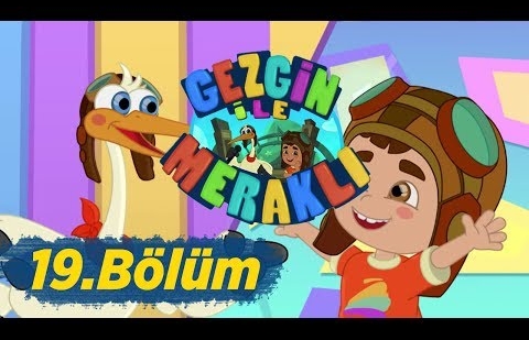 Gezgin ile Meraklı 19.Bölüm - Komik Adam
